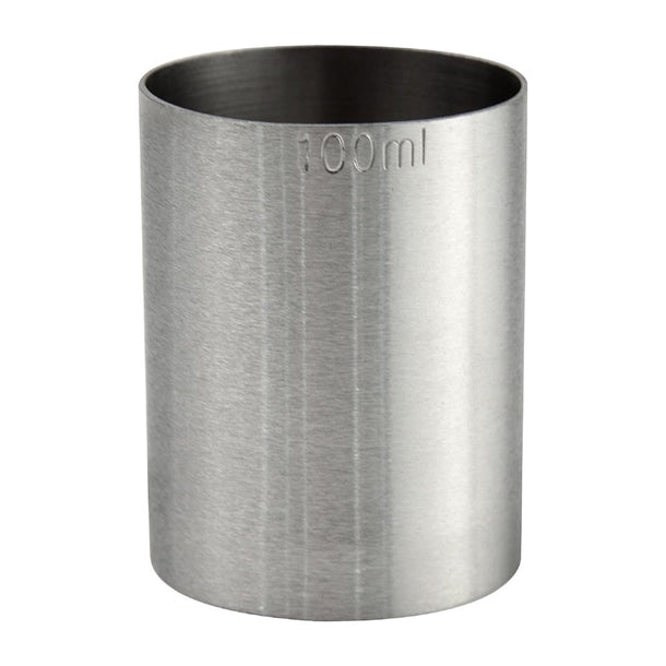 Beaumont Stainless Steel Thimble Measure 100ml cz354