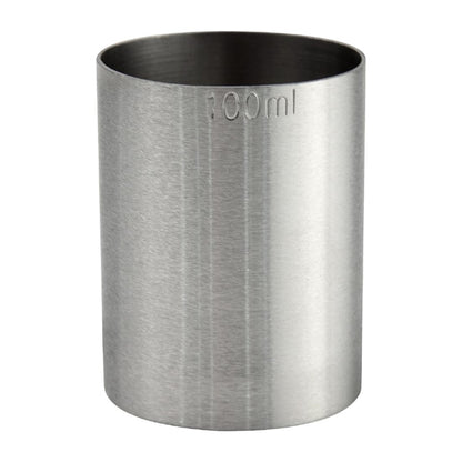 Beaumont Stainless Steel Thimble Measure 100ml cz354