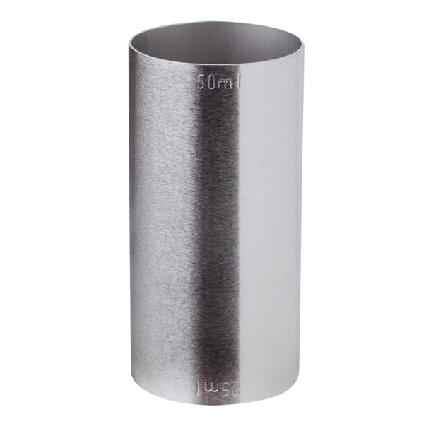 Beaumont Stainless Steel Jigger Measure CE Marked 25/50ml cz355