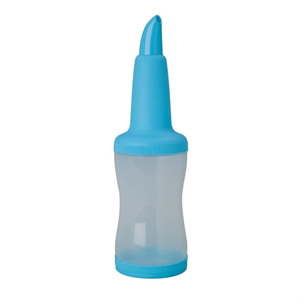 Beaumont Freepour TM Bottle Blue 1Ltr cz373
