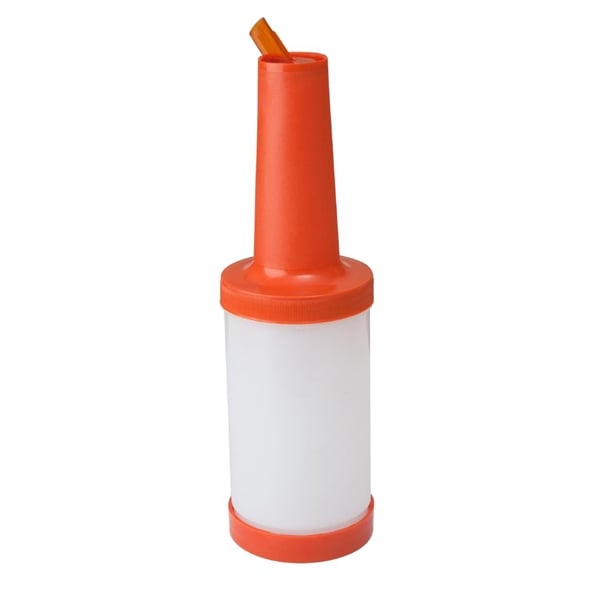 Beaumont Save and Pour Professional Quart Orange cz383