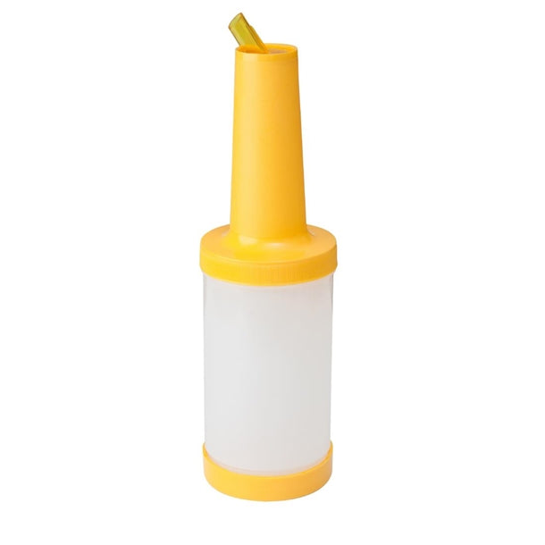 Beaumont Save & Pour Professional Quart Yellow cz386