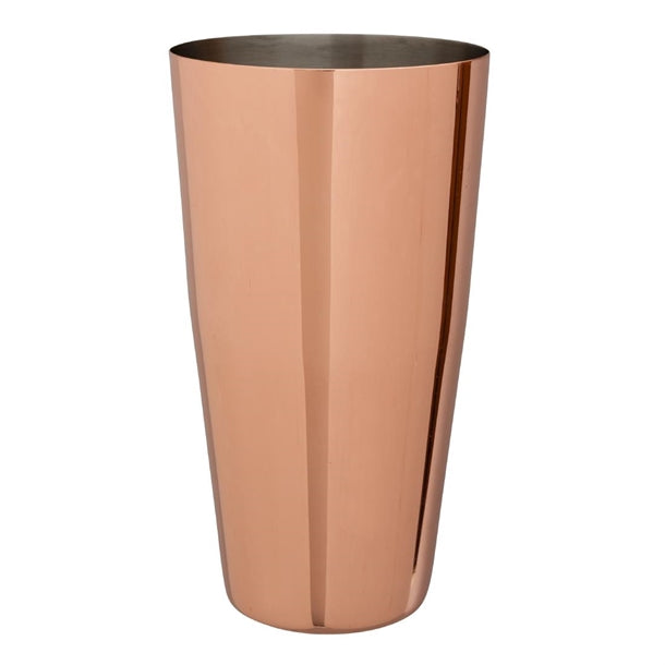 Beaumont Polished Copper Plated Boston Can 28oz cz390