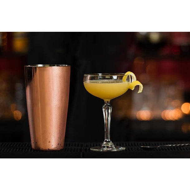 Beaumont Polished Copper Plated Boston Can 28oz cz390