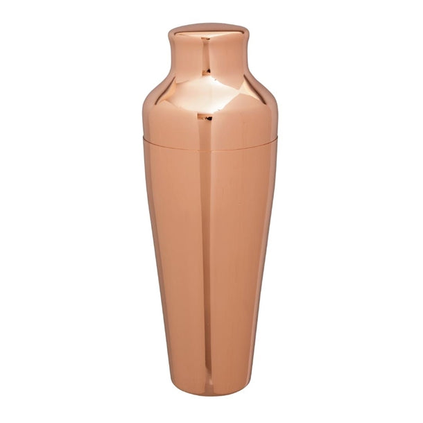 Beaumont Copper Plated Two Piece Art Deco Shaker cz397