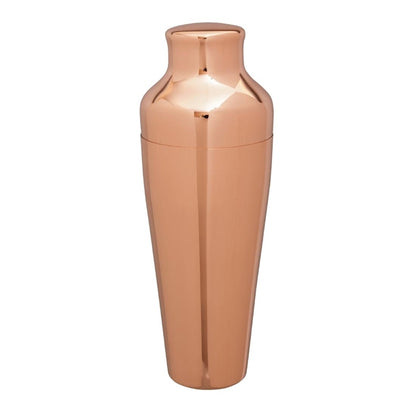 Beaumont Copper Plated Two Piece Art Deco Shaker cz397