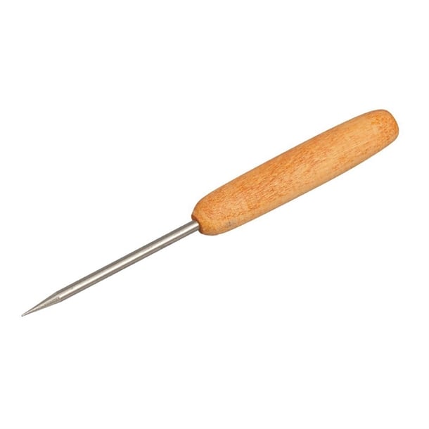 Beaumont Ice Pick Wooden Handle Single Point cz405
