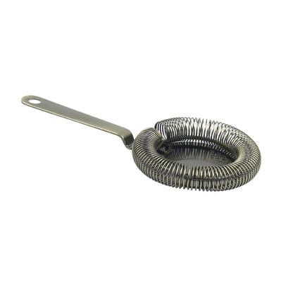 Beaumont Mezclar Throwing Strainer Antique Brass Plated cz408