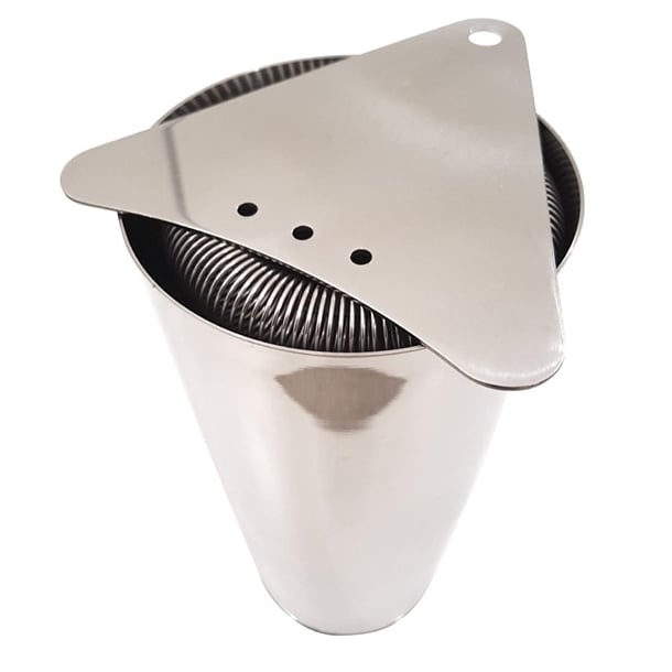 Beaumont Ninja Strainer Stainless Steel cz409