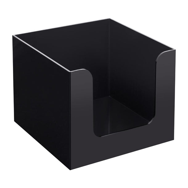 Beaumont Napkin Holder Black cz436