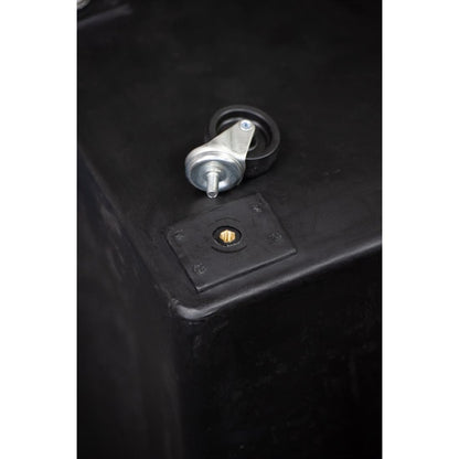 Beaumont Bottle Skip Castors Black (Set of 4) cz446