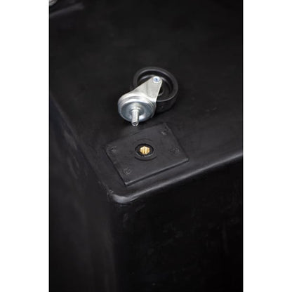 Beaumont Bottle Skip Castors Black (Set of 4) cz446