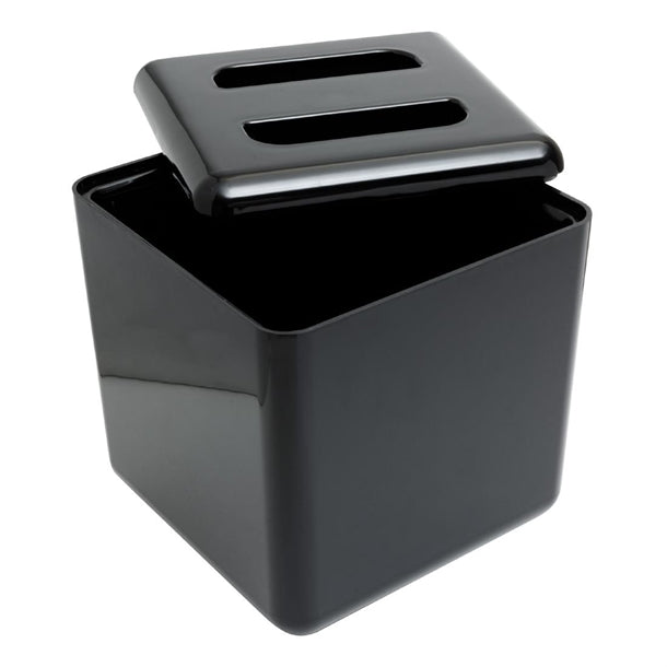 Beaumont Insulated Square Ice Bucket Black cz454