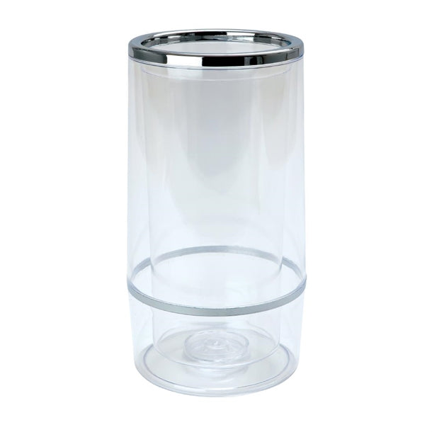 Beaumont Plastic Wine Cooler Clear cz456