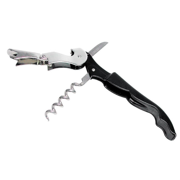 Beaumont Double Reach Corkscrew Black cz465