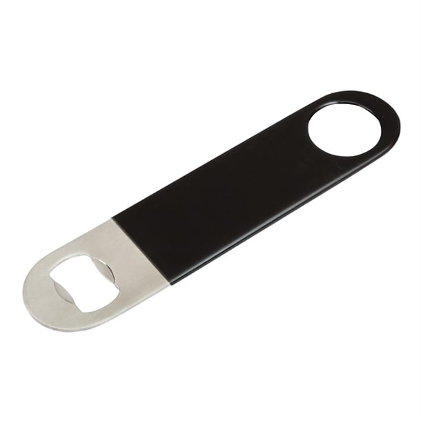 Beaumont Vinyl Coated Bar Blade Black 18cm cz467