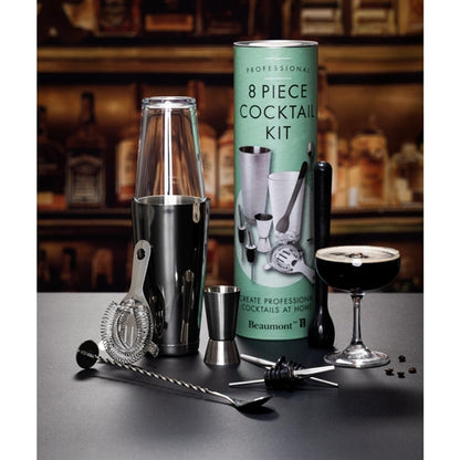 Beaumont 8-Piece Cocktail Kit Set cz481