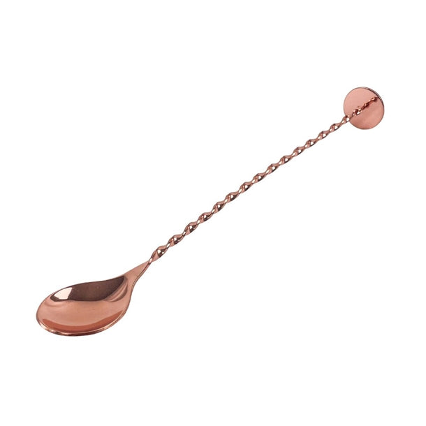 Beaumont Copper plated spoon with masher cz485