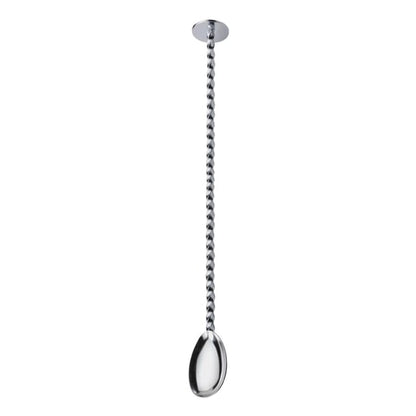 Beaumont Professional Cocktail Spoon With Masher 280mm cz490