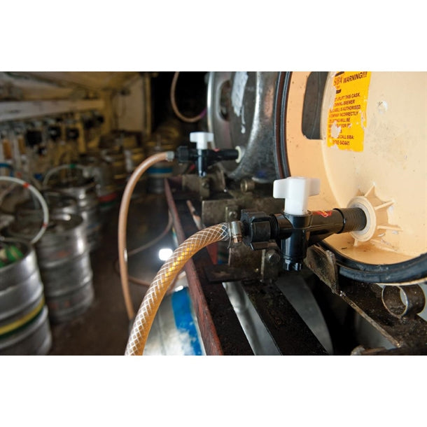 Beaumont Abbot Single Y Tap cz501