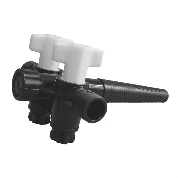 Beaumont Abbot Double BSP Tap 3/4 cz504