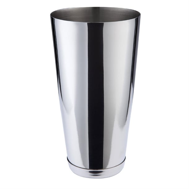 Beaumont Flair Top Boston Shaker Can Stainless Steel 887ml cz539