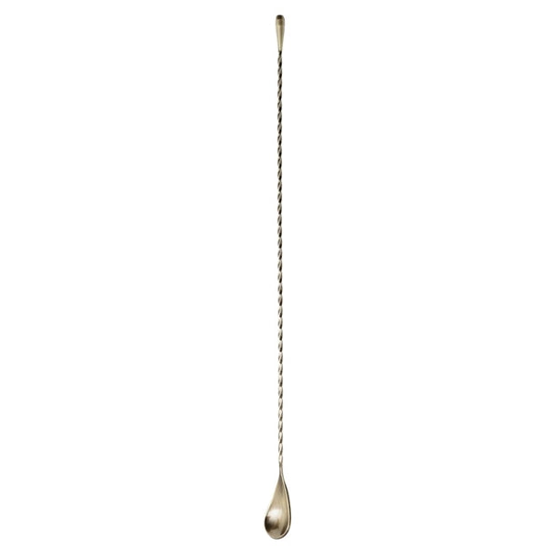 Beaumont Collinson Antique Brass Plated Spoon 450mm cz552