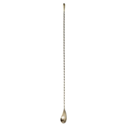 Beaumont Collinson Antique Brass Plated Spoon 450mm cz552