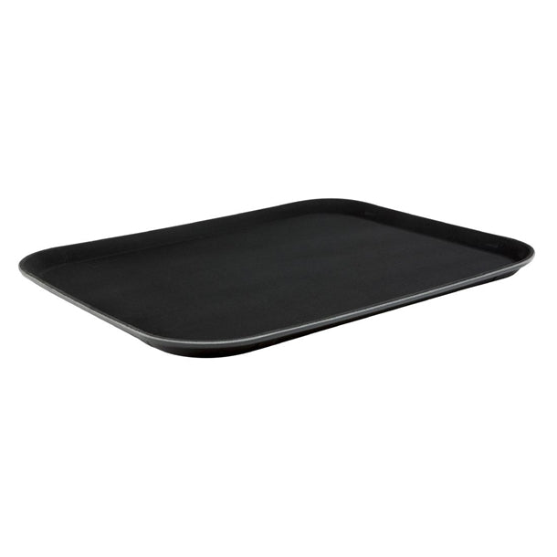 Beaumont Non-slip Tray Black 462 x 360mm cz553