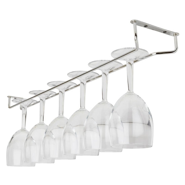 Beaumont Glass Hanger Chrome 609mm cz565