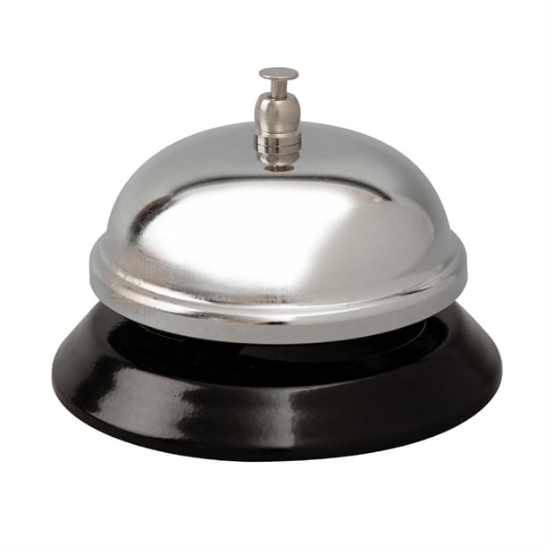 Beaumont Stainless Steel Service Bell 88mm cz568