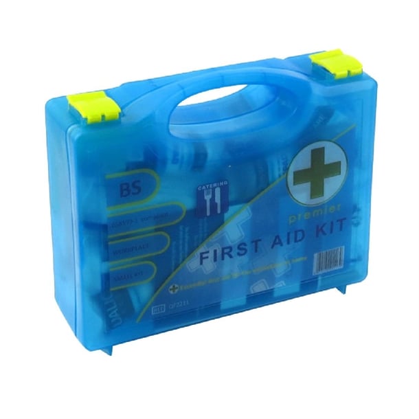 Beaumont Catering First Aid Kit Small BS Compliant cz579