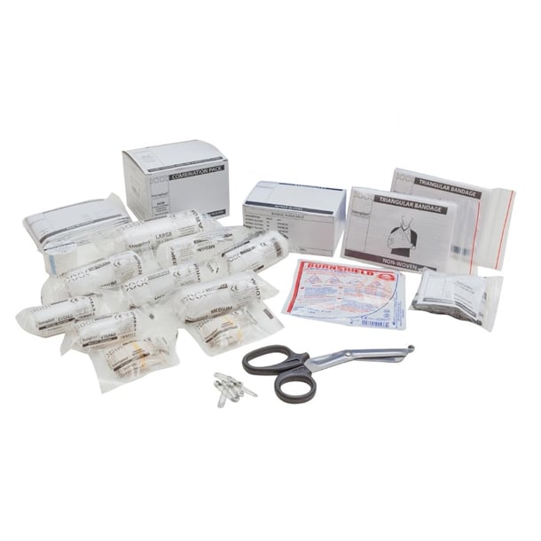 Beaumont Catering First Aid Kit Refill Small BS Compliant cz580