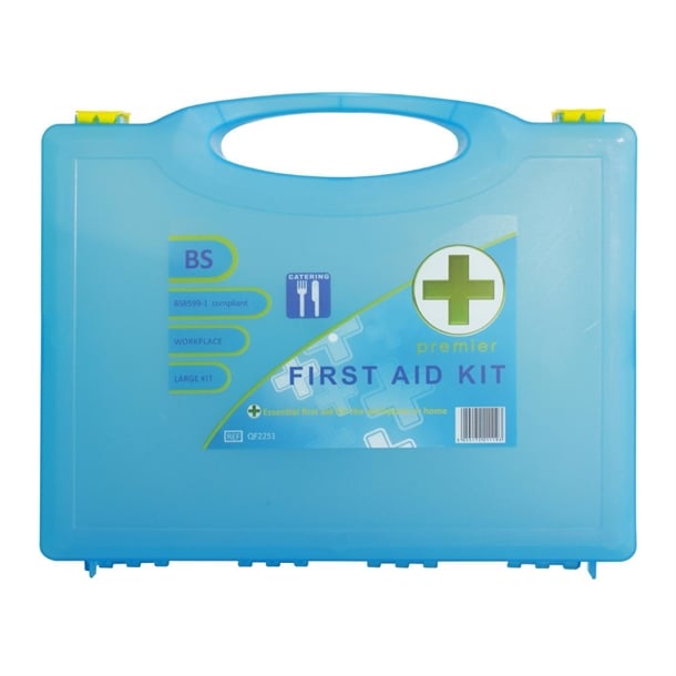 Beaumont Catering First Aid Kit Large BS Compliant cz582