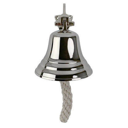 Beaumont Nickel Plated Last Orders Bell cz594