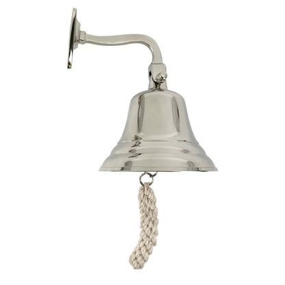 Beaumont Nickel Plated Last Orders Bell cz594