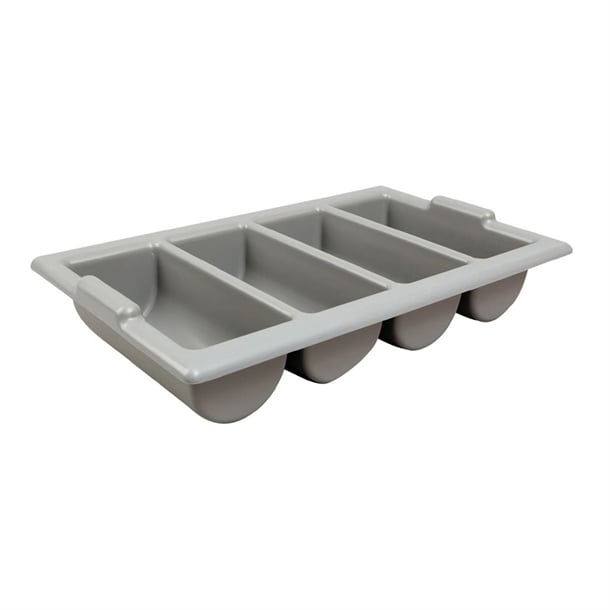 Beaumont Cutlery Tray Grey 330x533mm cz595
