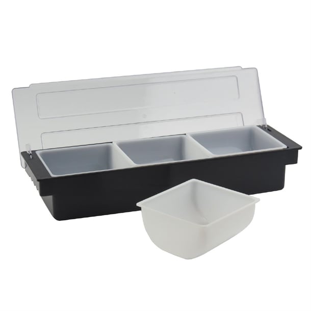 Beaumont Condiment Holder Insert 1 Quarter cz602