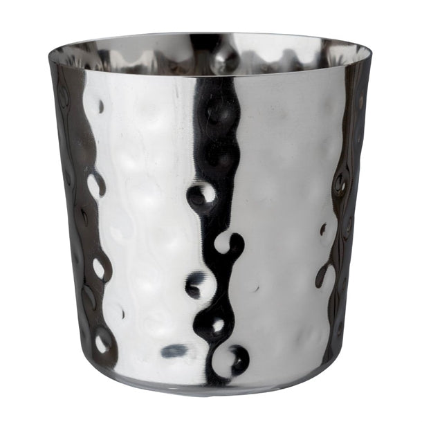 Beaumont Appetiser Hammered Cup 85 x 85mm cz638