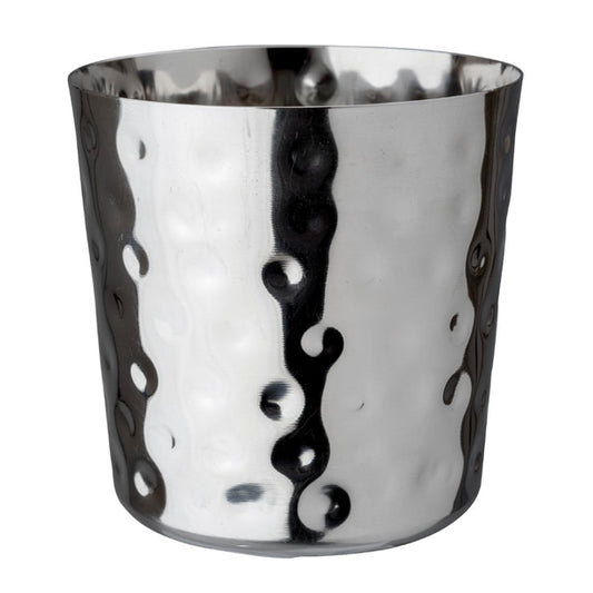 Beaumont Appetiser Hammered Cup 85 x 85mm cz638