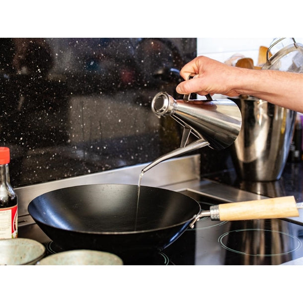 Beaumont Stainless Steel Oil Pot 500ml cz644