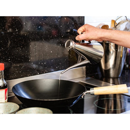 Beaumont Stainless Steel Oil Pot 500ml cz644