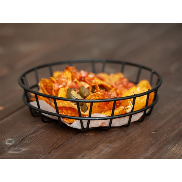 Beaumont Bread Basket Round 203mm cz645