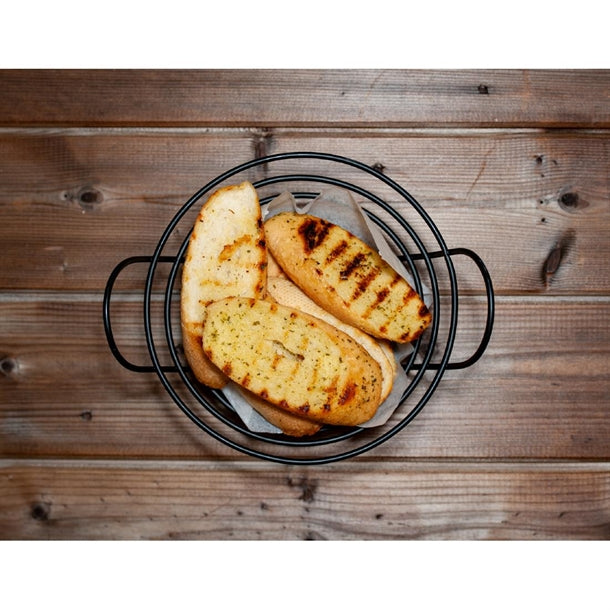 Beaumont Bread Basket With Handles 203mm cz646