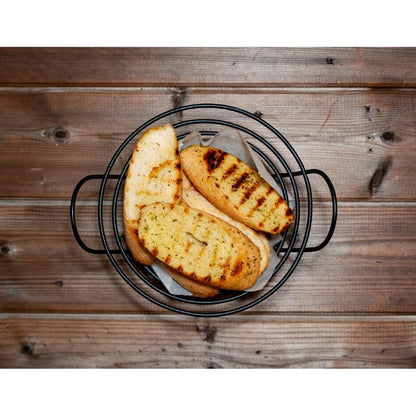 Beaumont Bread Basket With Handles 203mm cz646