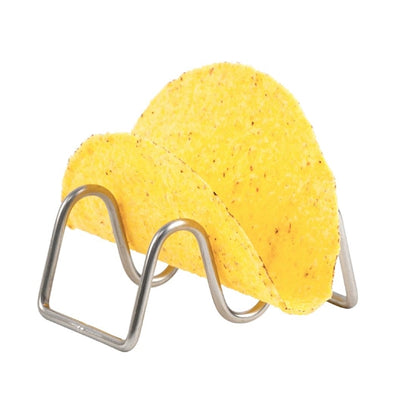 Beaumont Stainless Steel Wire 1-2 Taco Holder cz647