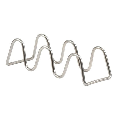 Beaumont Stainless Steel Wire 2-3 Taco Holder cz648
