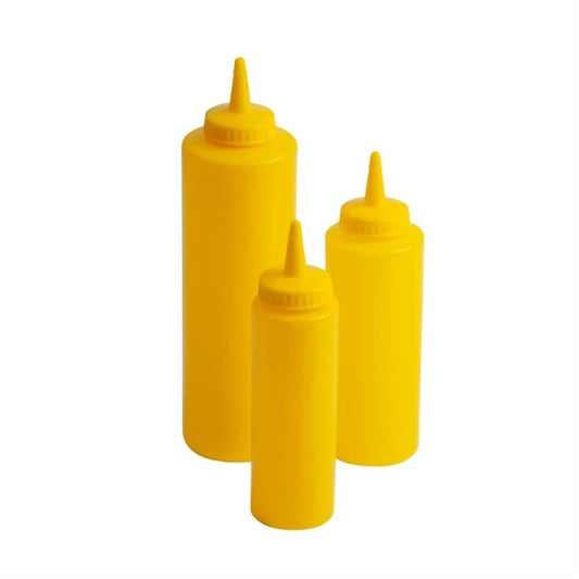 Beaumont Squeeze Sauce Bottle Yellow 8oz cz651
