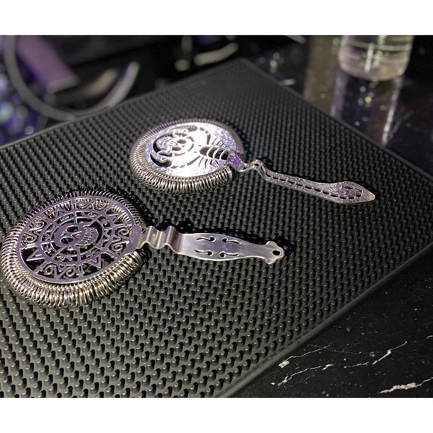 Beaumont Stainless Steel Skull Throwing Strainer cz660