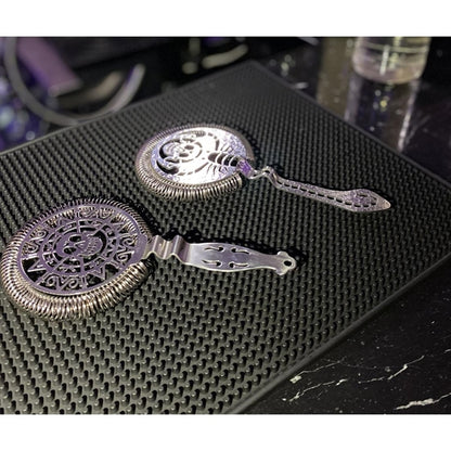 Beaumont Stainless Steel Skull Throwing Strainer cz660